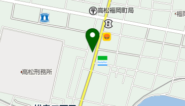 行政書士法人香川県総合行政事務センターの地図画像