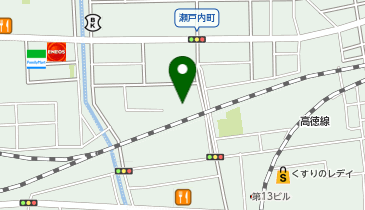 高松車庫・登録センター(行政書士法人)の地図画像