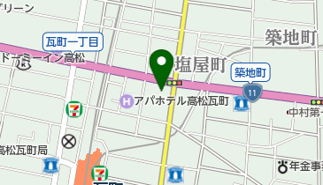 株式会社クマヒラ高松営業所の地図画像
