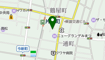 エンゼルクリーニング 片原町営業所の地図画像