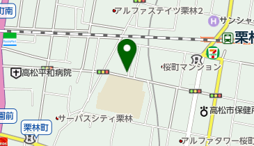 大阪屋クリーニング商会の地図画像