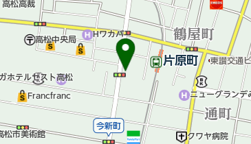 さかえドライ株式会社 片原町店の地図画像