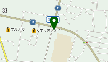 さかえドライ株式会社 仏生山東店の地図画像