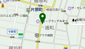 東宝グループ ワンナワードライ東宝 通町店の地図画像