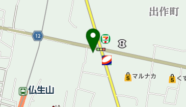 東宝グループ ワンナワードライ東宝 仏生山店の地図画像