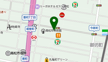 ハマノ靴店の地図画像