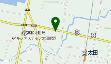 もとや靴バック店の地図画像