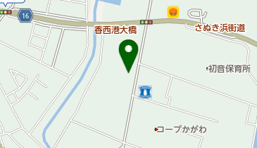 タイセイ株式会社 高松営業所の地図画像