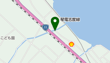 四国電設工業株式会社の地図画像