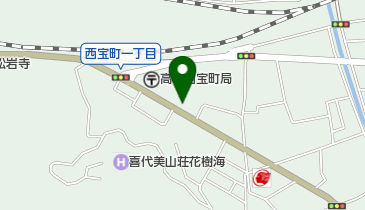 高松市シルバー人材センター(公益社団法人)の地図画像