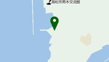 男木島漁協の地図画像