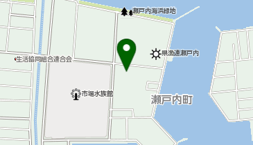 香川県漁業協同組合連合会のり共販所の地図画像