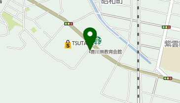 香川県教育文化研究所の地図画像