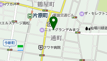 香川県菓子工業組合の地図画像