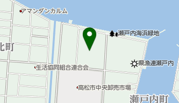 讃岐商工業協同組合の地図画像