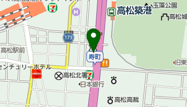 株式会社農協観光香川支店 JA香川県旅行センターの地図画像