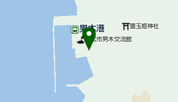 香川県農業協同組合 男木出張所の地図画像