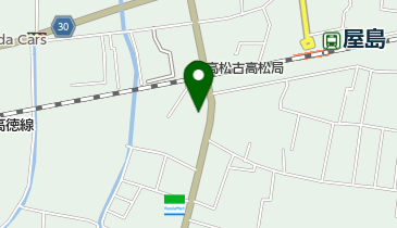 香川県農業協同組合 古高松支店の地図画像