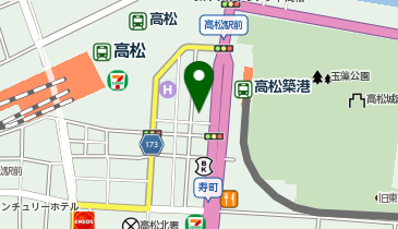 JA共済損害調査株式会社四国支社・香川支店の地図画像