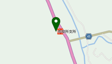 塩江町森林組合の地図画像