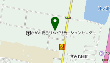 香川県教職員組合の地図画像