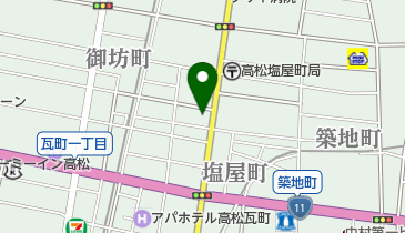株式会社伊沢の地図画像