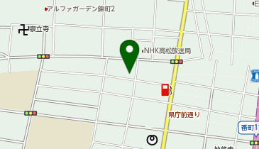 アルソア咲空地区本部の地図画像