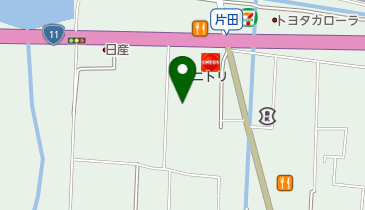 カリタエステティックサロンリセの地図画像