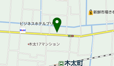 寺尾化粧品店の地図画像