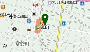 英和株式会社高松営業所の地図画像