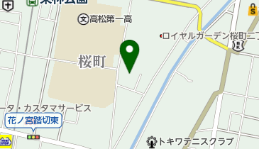 オフィス後藤の地図画像