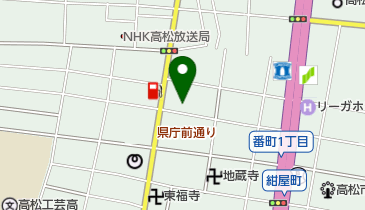 株式会社セノン四国支社の地図画像