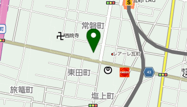 株式会社SHINWA高松支店の地図画像