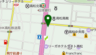 株式会社ツヴァイ(ZWEI)高松営業所の地図画像