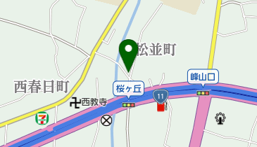 株式会社馬場建設の地図画像
