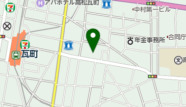 戸田建設株式会社 四国支店の地図画像