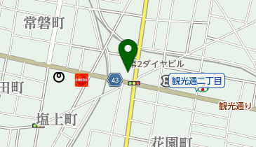 吉野石膏株式会社高松営業所の地図画像