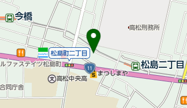 讃州堂書店の地図画像