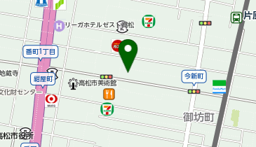 佐々木質店の地図画像