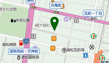 和工房あきの地図画像