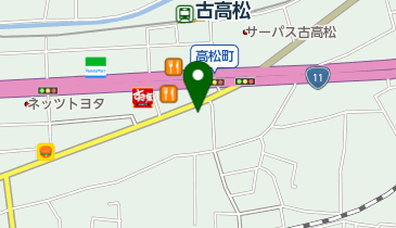 上池呉服店の地図画像