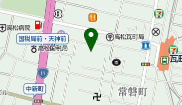 きものサロン桂 小京都の地図画像