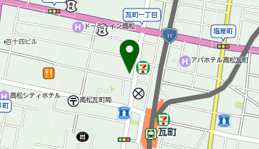 時代着物赤松の地図画像