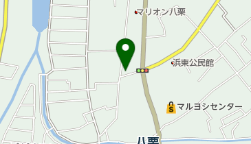 坪井呉服店の地図画像