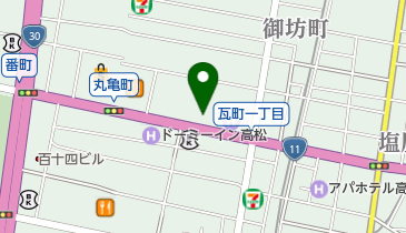秋元酒店の地図画像