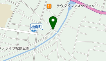 入江酒店の地図画像