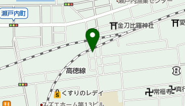 北村酒店の地図画像