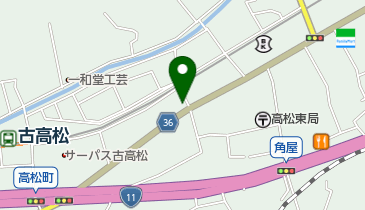 久保酒店の地図画像