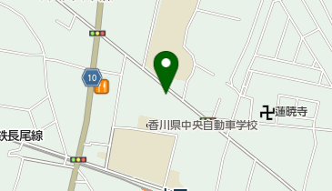 香西酒店の地図画像
