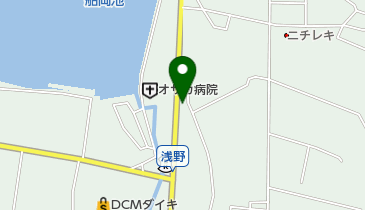 河野酒店の地図画像